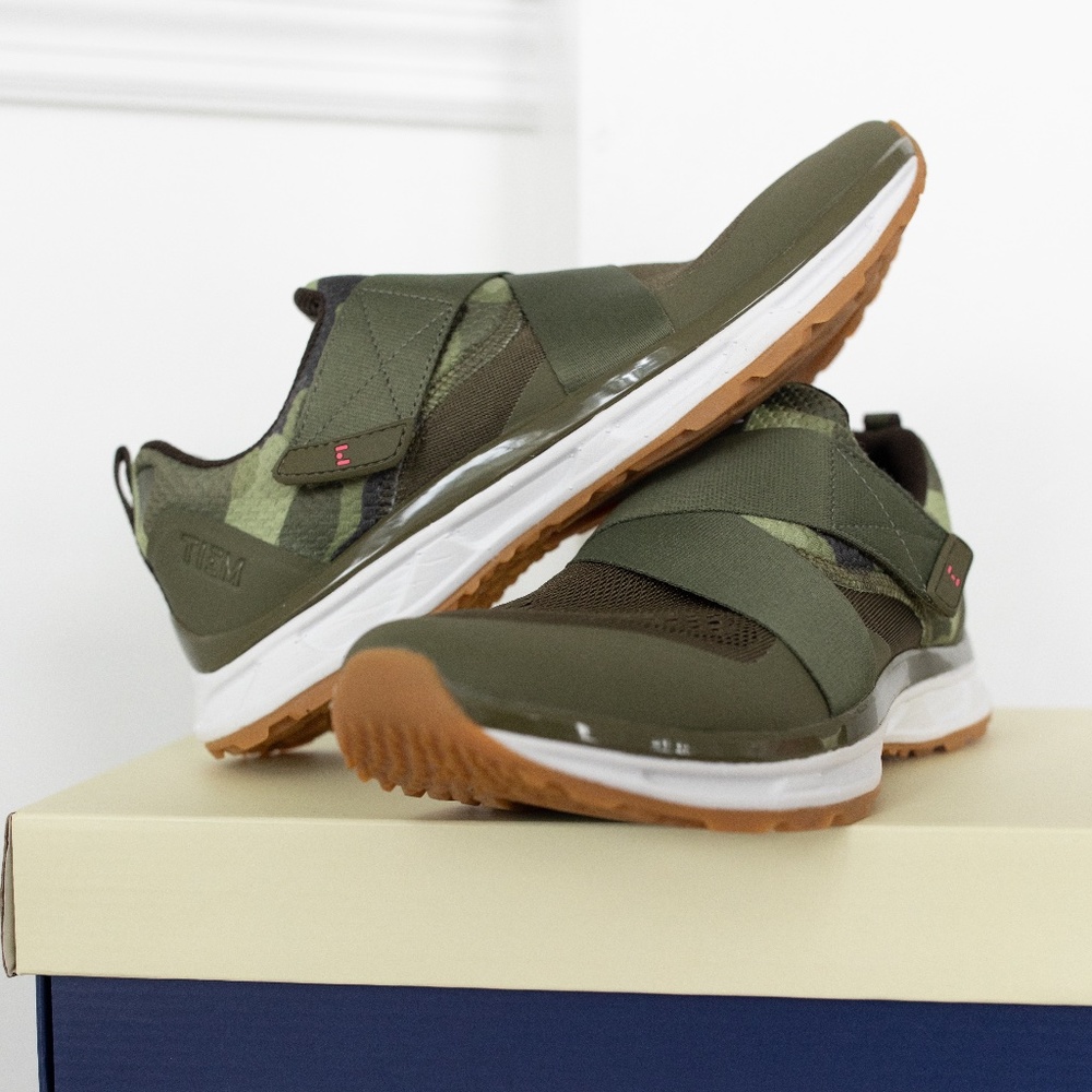TIEM Slipstream Cycling Shoe Camo 9.5